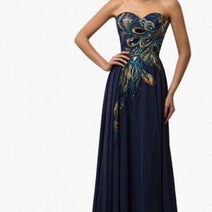 Grace Karin Evening Dress Chiffon